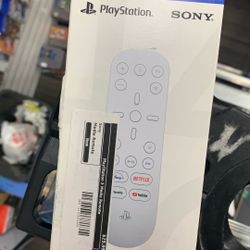 Playstation 5 Media Remote 