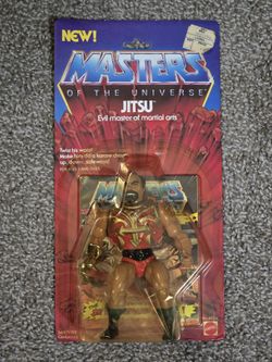 Vintage Mattel Masters Of The Universe Jitsu MOTU 