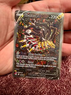 Giratina V - Alternate Full Art - Lost Origin - NM