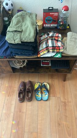Boy cloths T6-7 & shoes