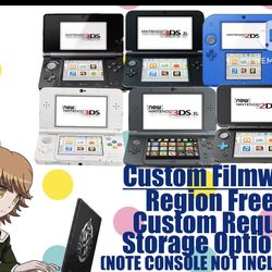 New And Old 3DS And 2DS Modding 