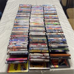 DVD Movie Collection- 180 Movie Titles