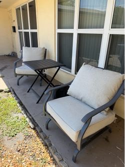 Patio set
