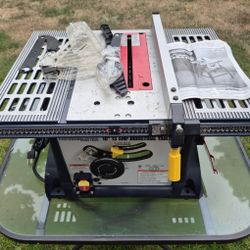 Chicago Electric 10” 13-amp Industrial Table Saw 