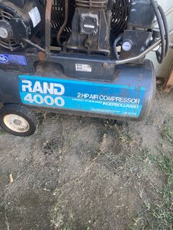 INGERSOLL RAND air compressor