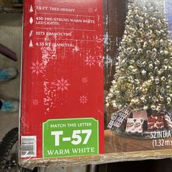 7.5’ Christmas Tree  - Artificial