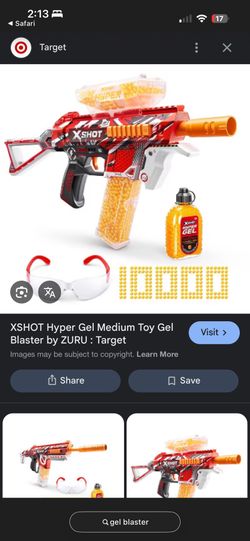 gel blaster