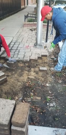 Patios - free estimates