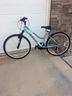 Huffy Mountain Bike – Teal