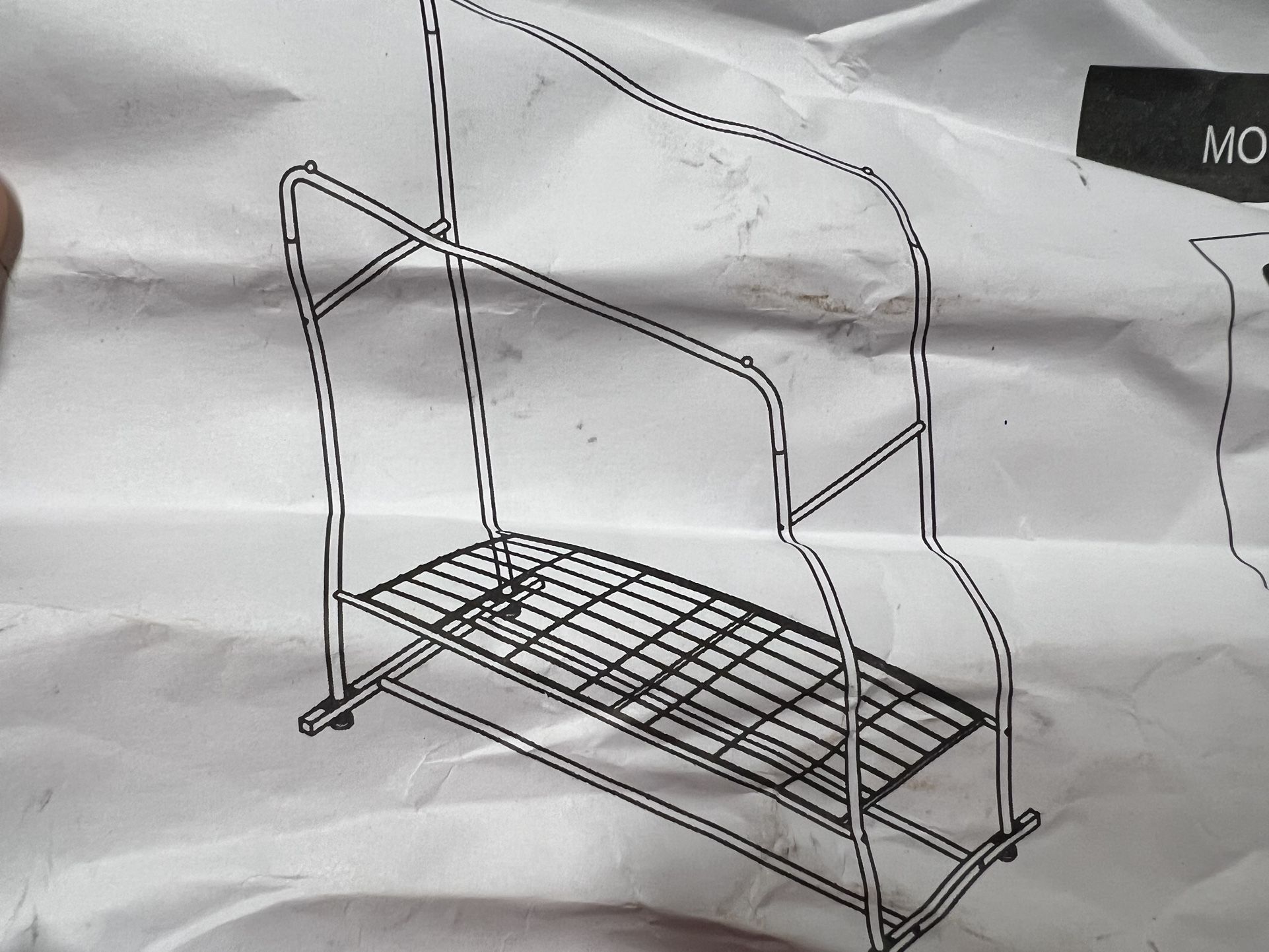 Hanging Storage Rack