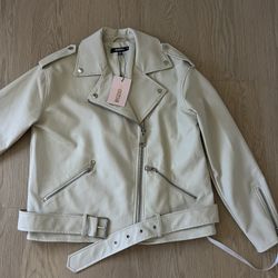 Missguided Leather Jacket