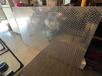 Diamond plate sheets
