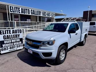 2018 Chevrolet Colorado Extended Cab