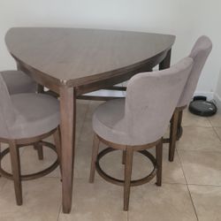 Dining Table With Bench Good Condition 