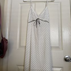 Lace Detail Slip Mini Dress 