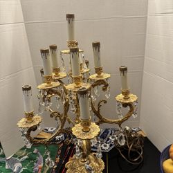 Antique Candelabra 
