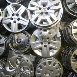 Hubcaps for Metal Rims Civic Accord CRV Camry Corolla RAV4 Passat Jetta Rogue Altima Sentra Steel Wheels 