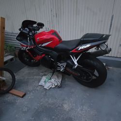 2003 Yamaha R6