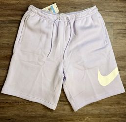 Nike sweat shorts size M