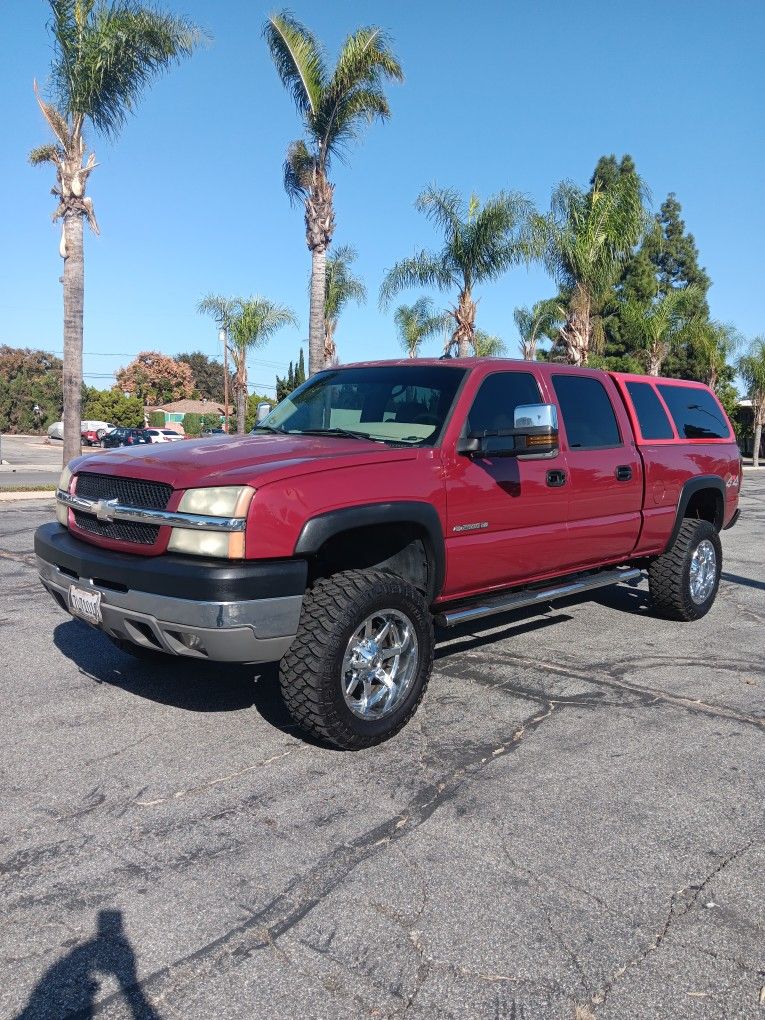 2004 Chevy HD2500 4x4