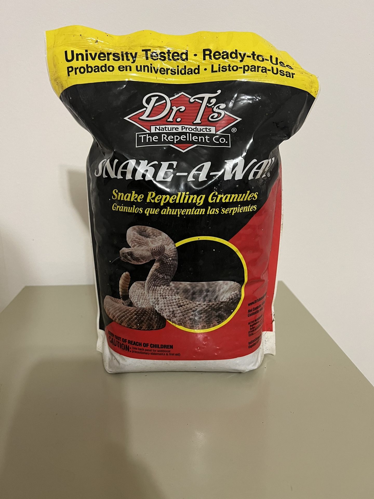 Dr. T’s Snake-Away 4 Lb
