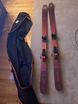 Blizzard Brahma 88 177 (2022 Model) With Boots