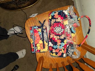 Verabradley Turn Lock Wallet And Purse