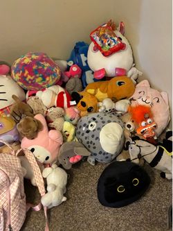 Squish mellows and plushies