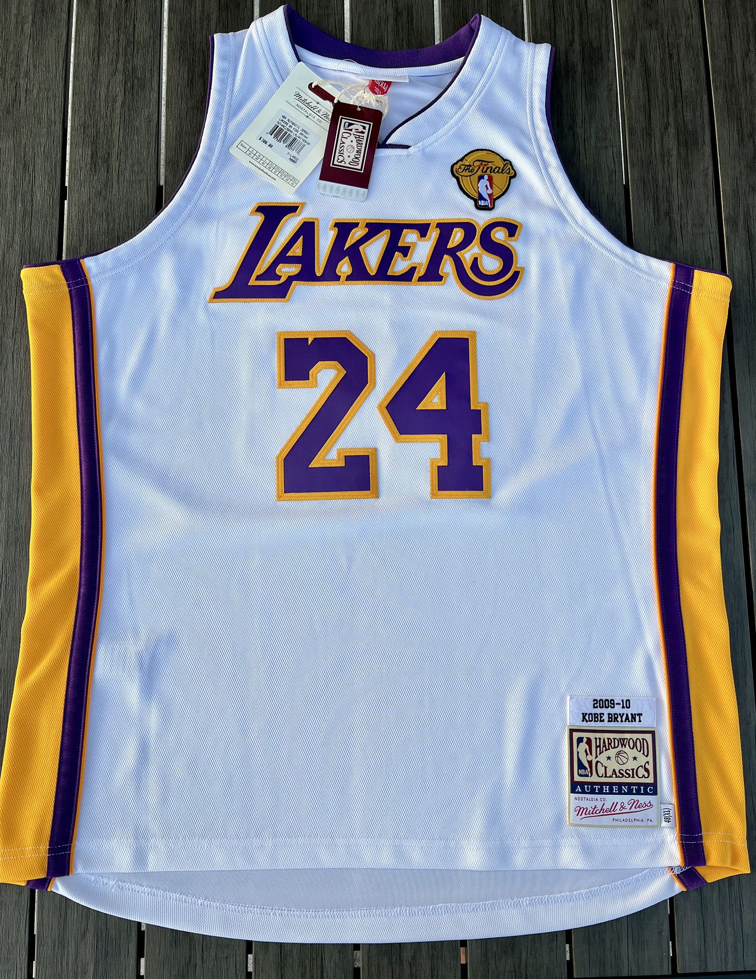 Authentic Blue Mitchell & Ness Kobe Bryant Lakers Jersey
