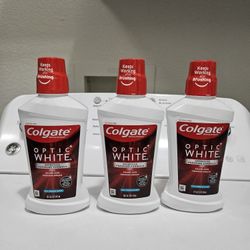 Colgate Mouthwash Bundle