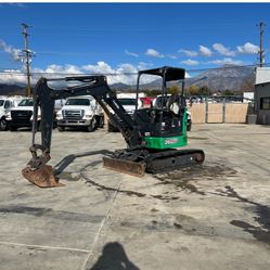 2015 Deere 26G Mini Excavator 