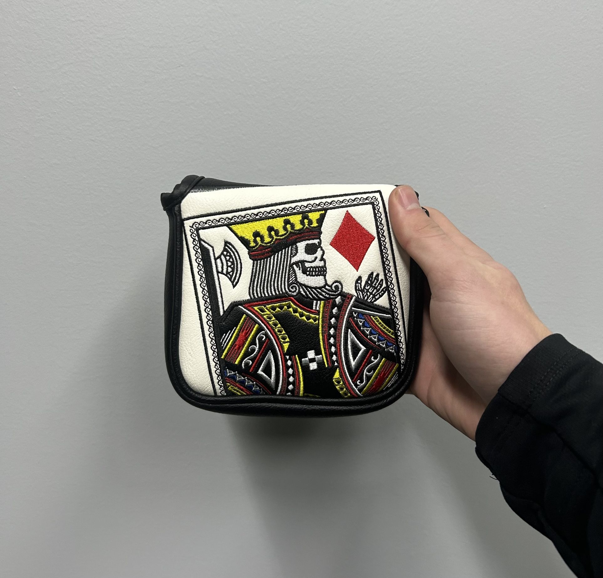 King Cards Mallet Putter Headcover