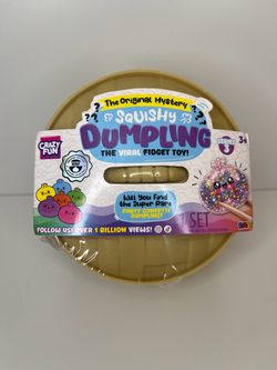 Crazy Fun Mystery Squishy Dumpling Series 3