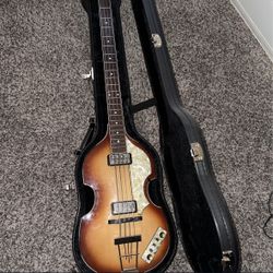 Hofner Contemporary Violin Bass Short Scale