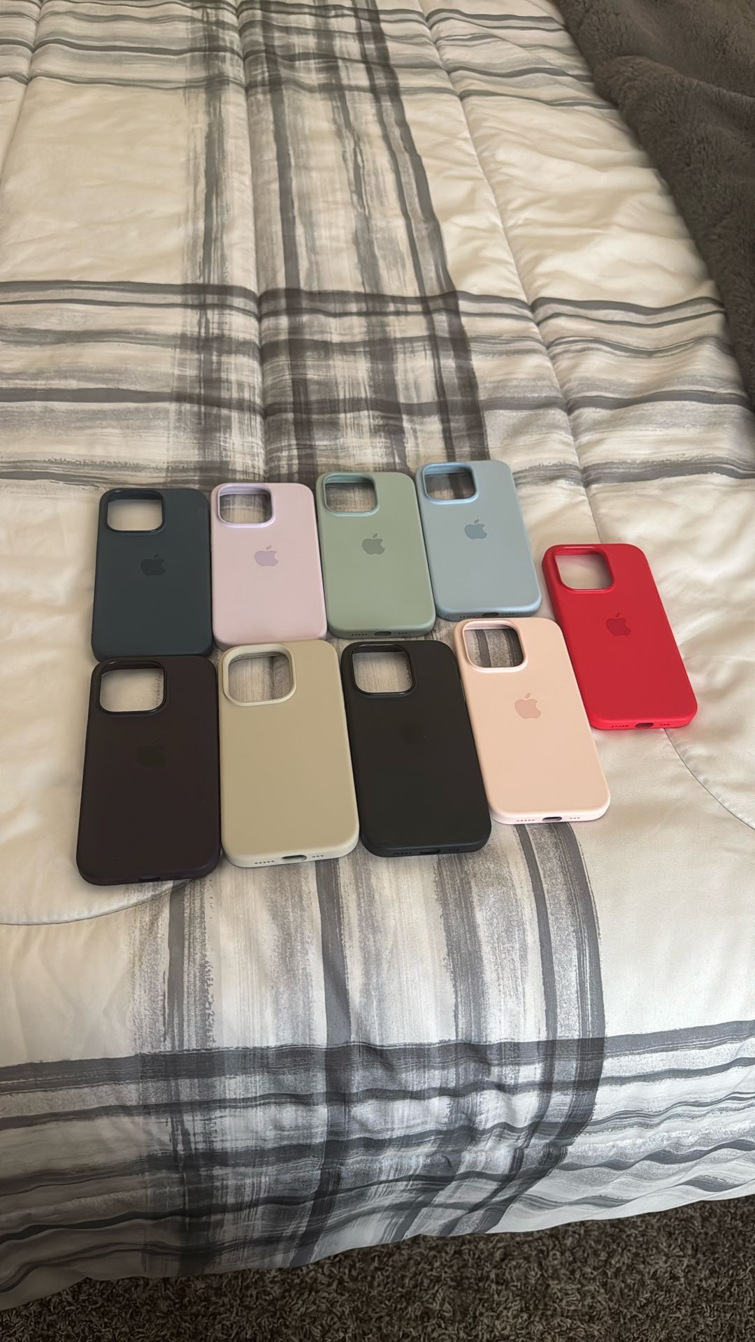 iPhone 14 Pro Silicone phone cases