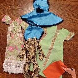 Vintage Hand-Made Barbie Clothes Lot