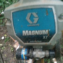 Graco Magnum X7 Tankless Paint Sprayer 