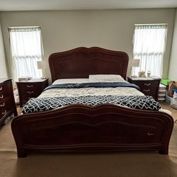 Cal King Bed Set 