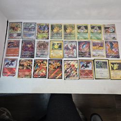Pokémon Cards (Read Description)