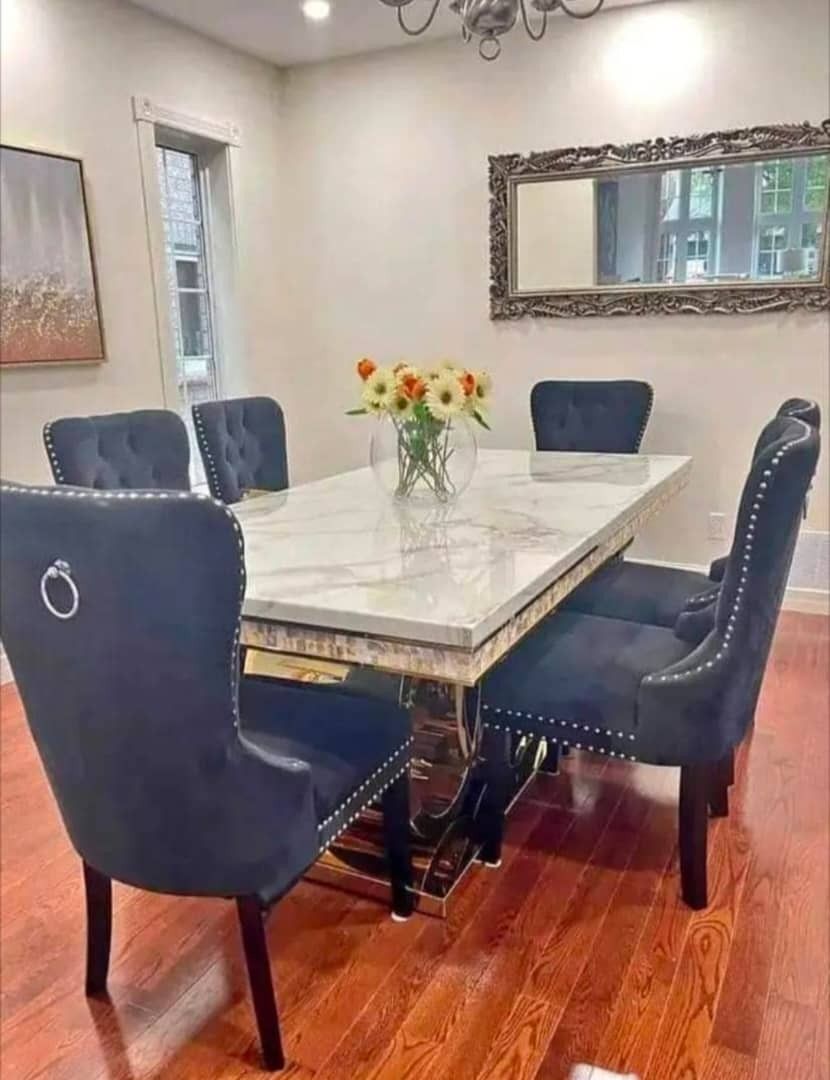 Dinning table and chairs ,Modern design