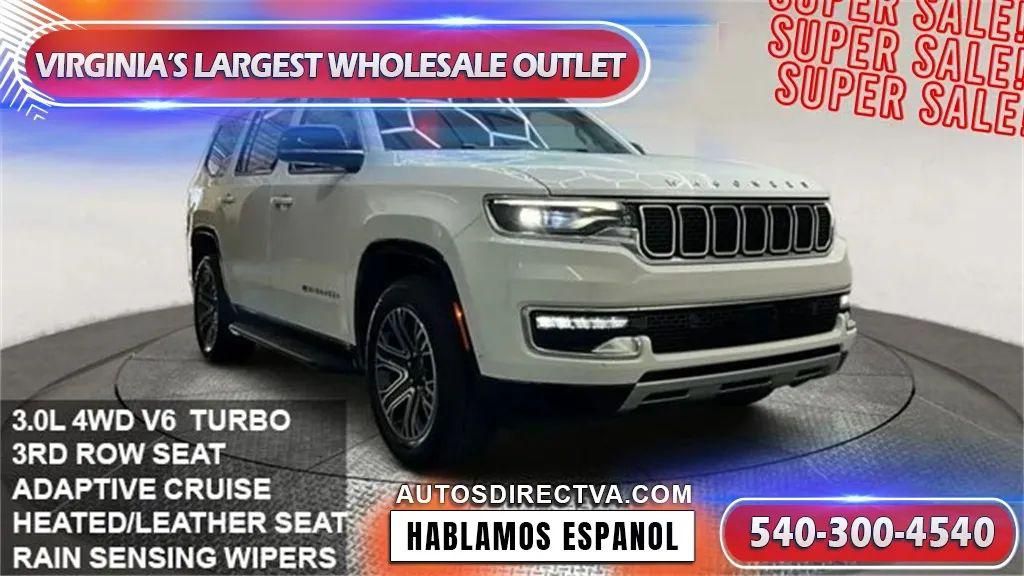 2024 Jeep Wagoneer