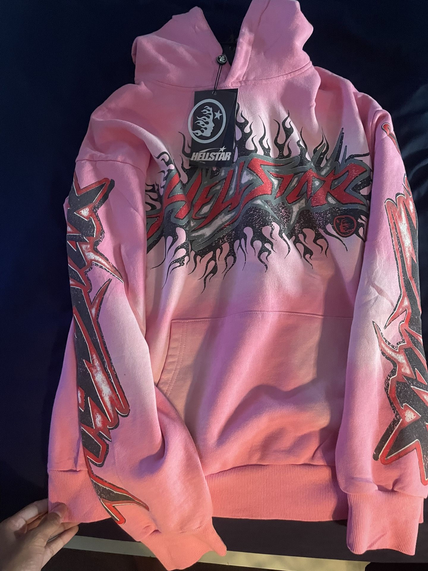 Pink Hellstar Hoodie