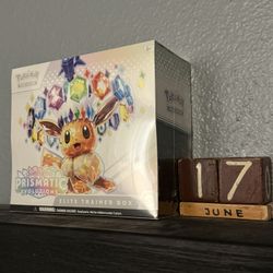 Pokemon Prismatic Evolutions ETB (Trading)
