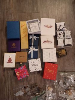 Assorted Jewelry, Bagged and priced