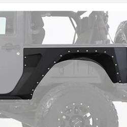 Jeep Rear Fender Armor (Smittybilt)