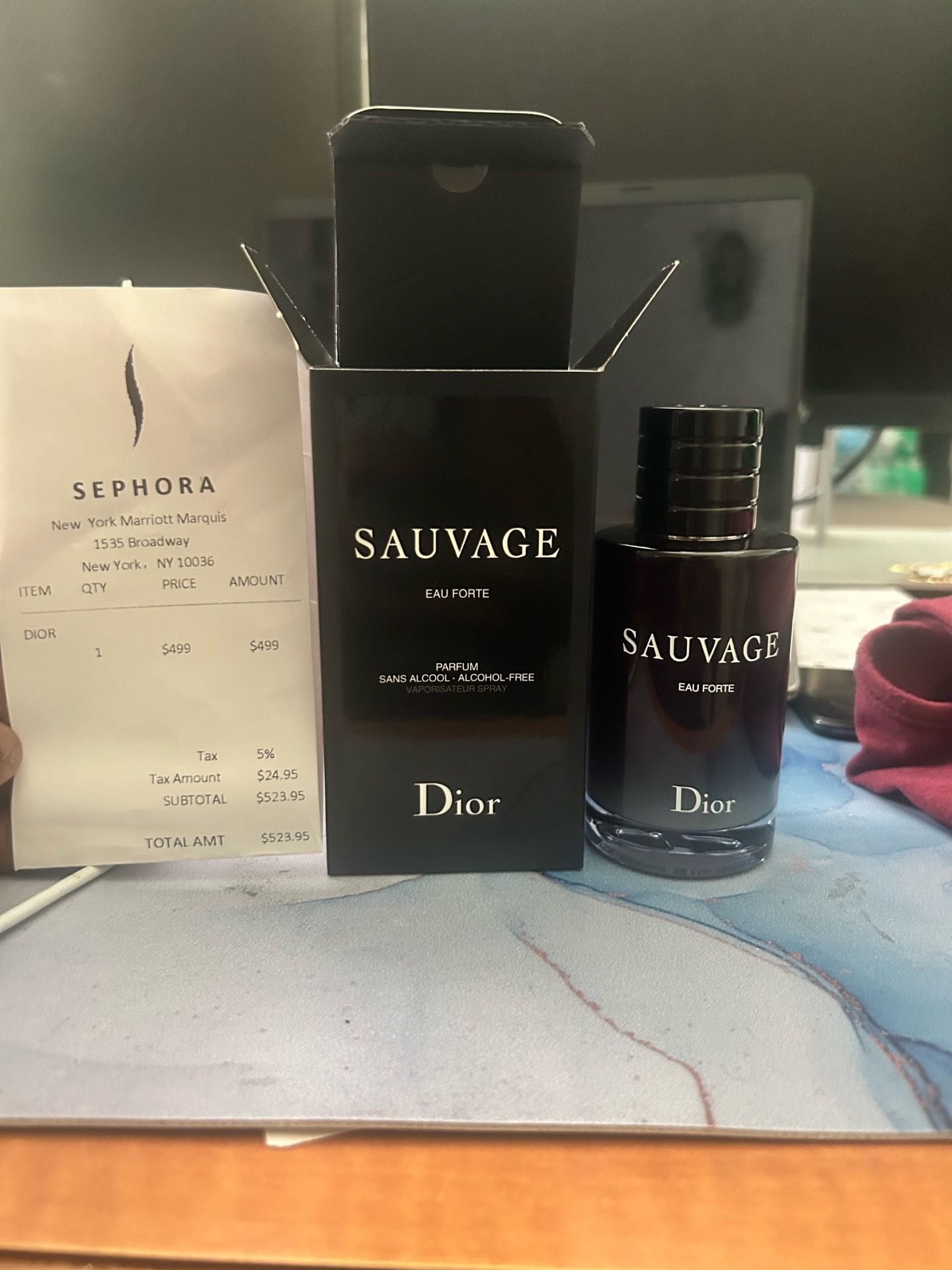 Dior Sauvage Eau Forte