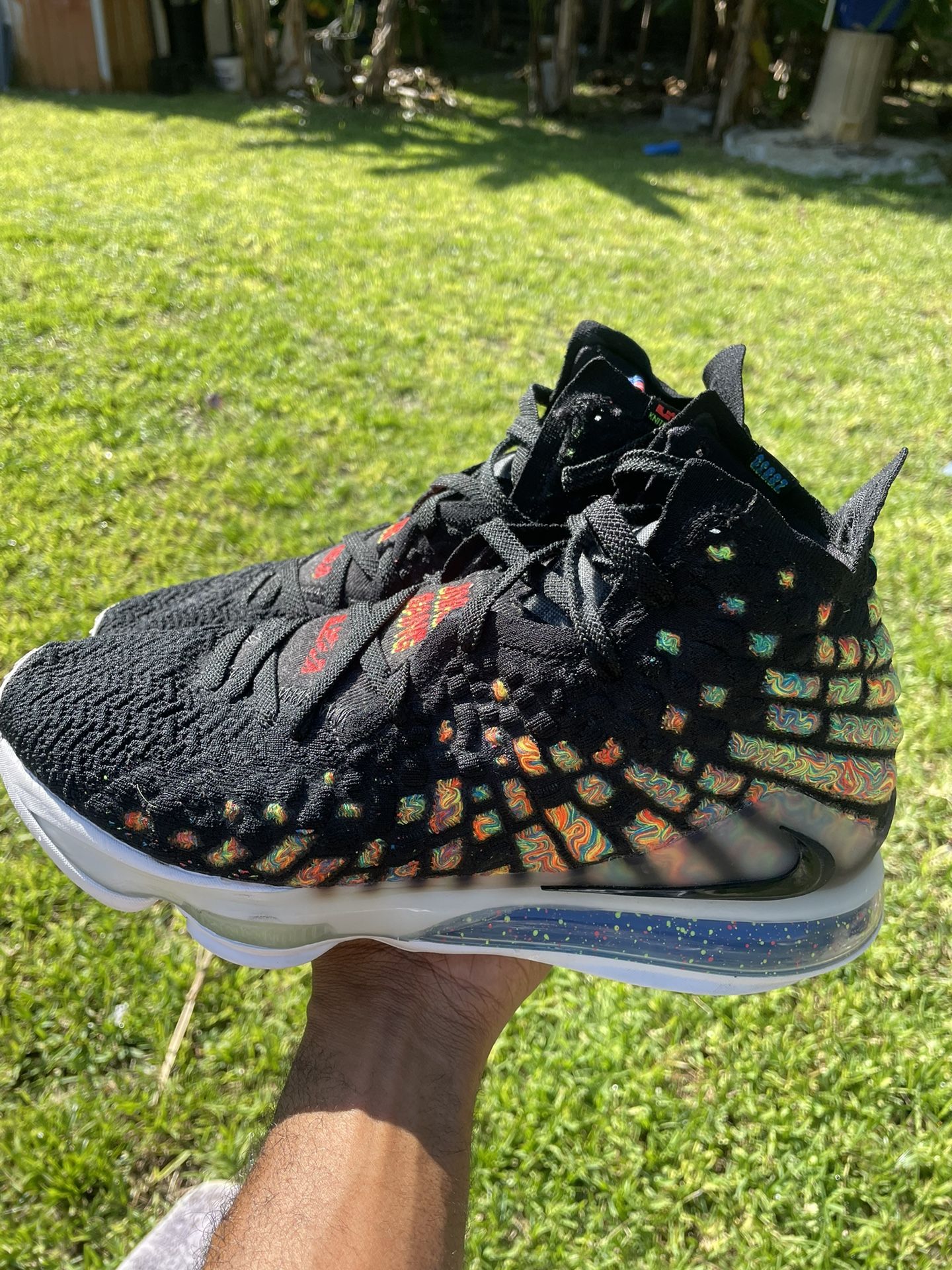 Lebron 17 James Gang Size 10