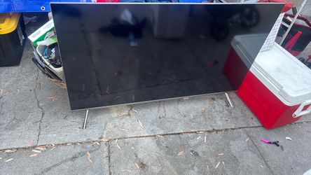 55” Samsung 4K Smart TV
