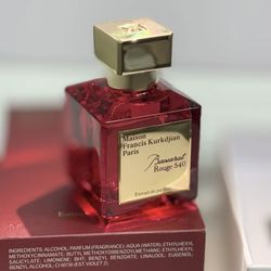 Perfume Baccarat 
