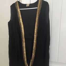 Swim Cover Up Or Can Be Worn Over A Simple White Top